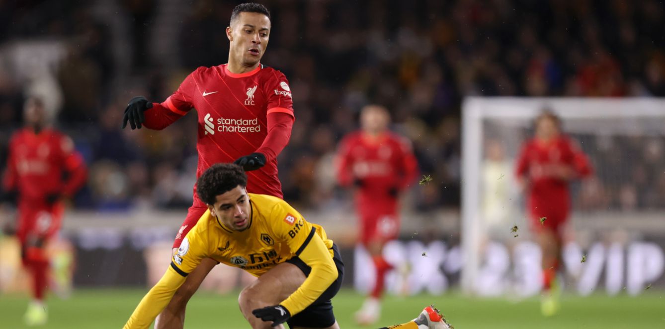 ‘Sorry for letting down my teammates’ – Ki-Jana Hoever issues apology to Wolves fans and teammates following Liverpool ‘mistake’