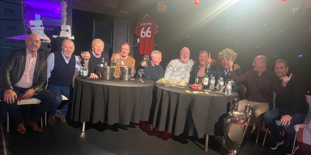 (Image) Liverpool legends get together for Christmas Party in city centre
