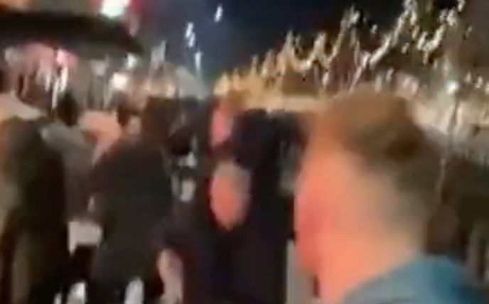 Liverpool fans allegedly attacked in Milan ahead of Champions League game at the San Siro