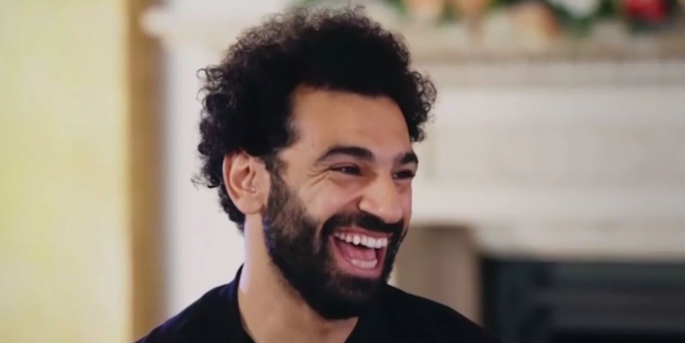 (Video) “This is my point of view” – Mo Salah gives his thoughts on COVID vaccinations and his teammates reaction to testing positive