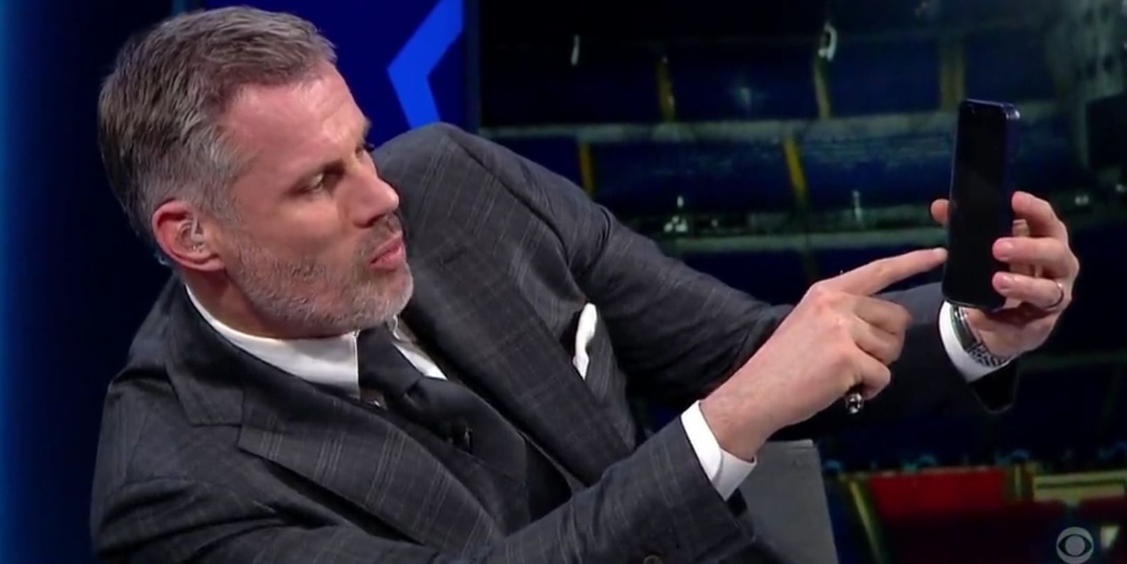 (Video) Jamie Carragher shares text with Morton and waxes lyrical over his Champions League San Siro performance