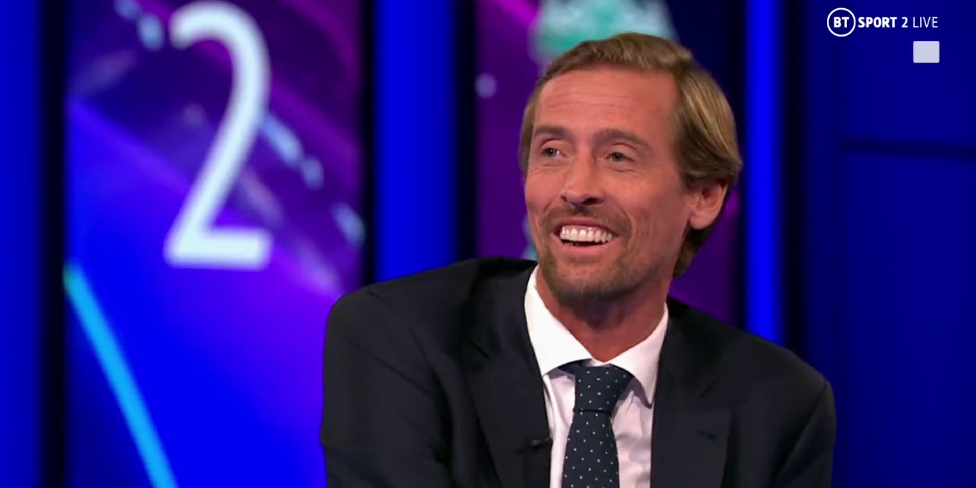 (Video) “No limit to the amount of goals he could get” – Peter Crouch on Mo Salah’s goal scoring numbers so far this season