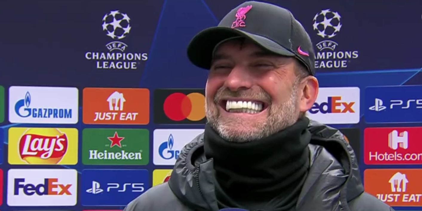 (Video) “Absolutely outstanding” – Jurgen Klopp on a fantastic evening at the San Siro as 100% European record remains intact