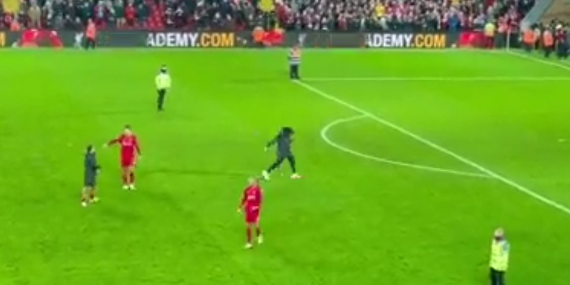 (Video) Jurgen Klopp’s restrained fist pumps to the Kop following the defeat of Steven Gerrard’s Aston Villa