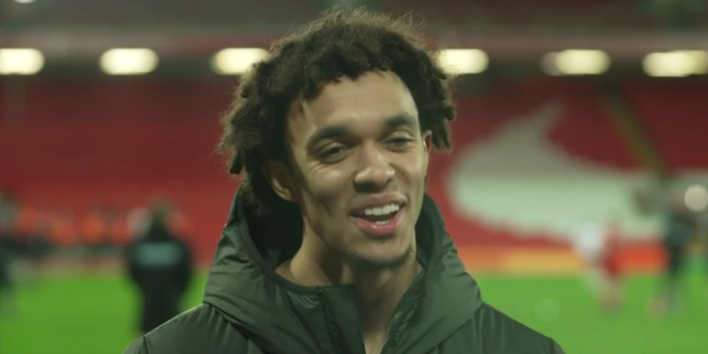 (Video) “It’s getting ridiculous!” – Trent Alexander-Arnold on Mo Salah’s amazing form this season