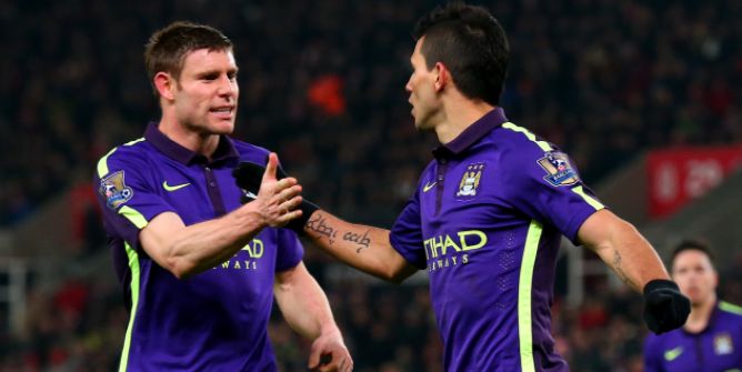 James Milner sends message to Sergio Aguero following the Argentine’s decision to retire from football