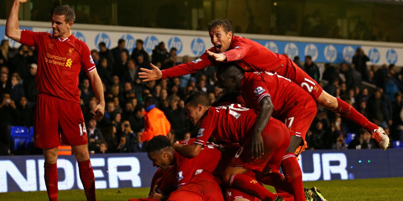 (Video) On this day in 2013: Liverpool battered 10-men Tottenham 5-0 at White Hart Lane