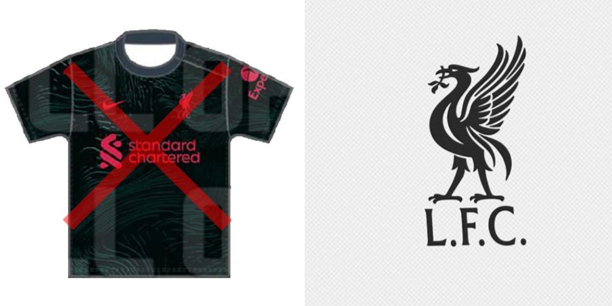 Initial plans for Liverpool’s third kit looked to have been scrapped and replaced with a more traditional design and colour scheme