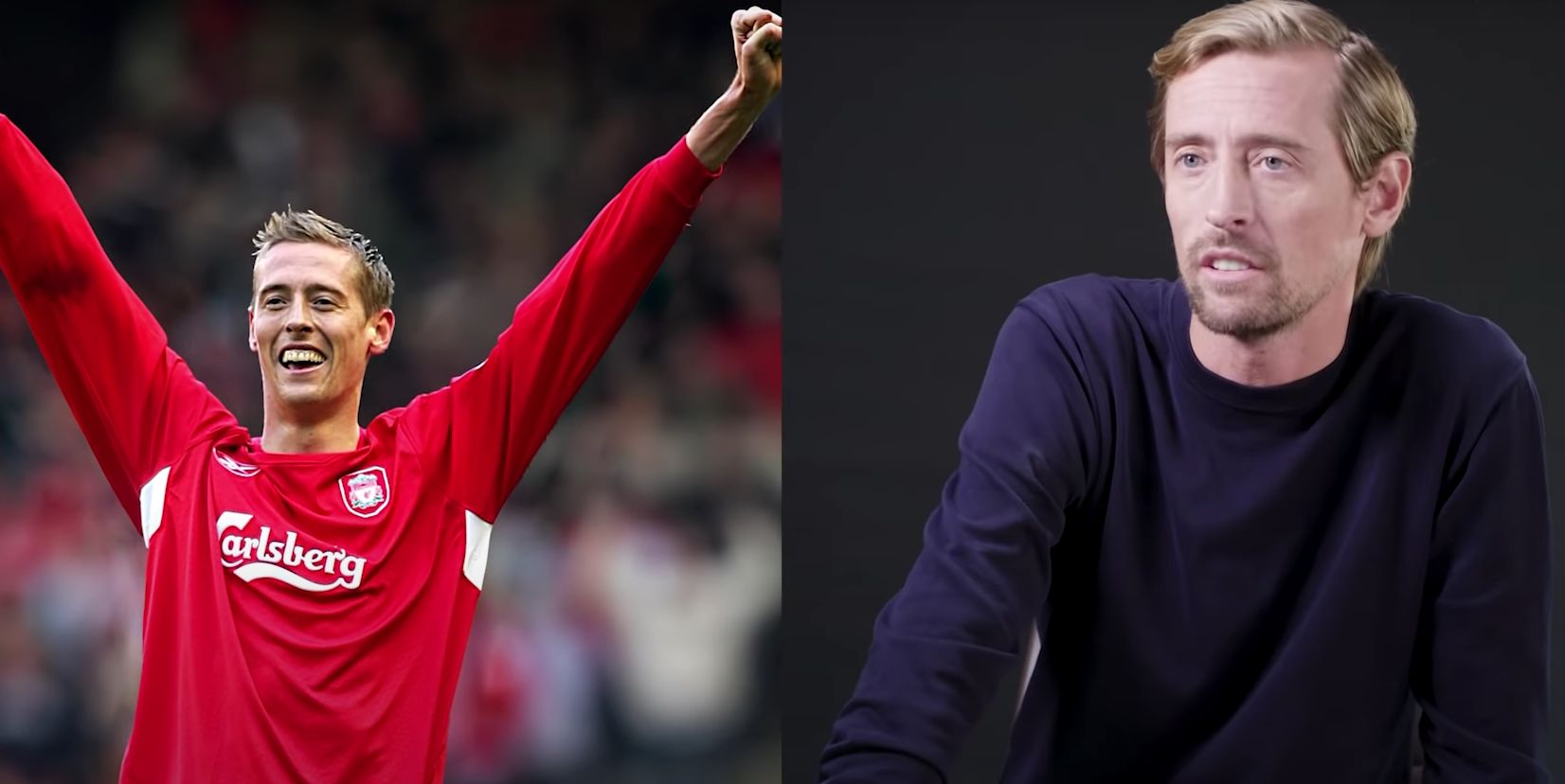 (Video) “Seeing N’Gog and Voronin … I probably should have hung around” – Peter Crouch’s regrets of leaving Liverpool too soon