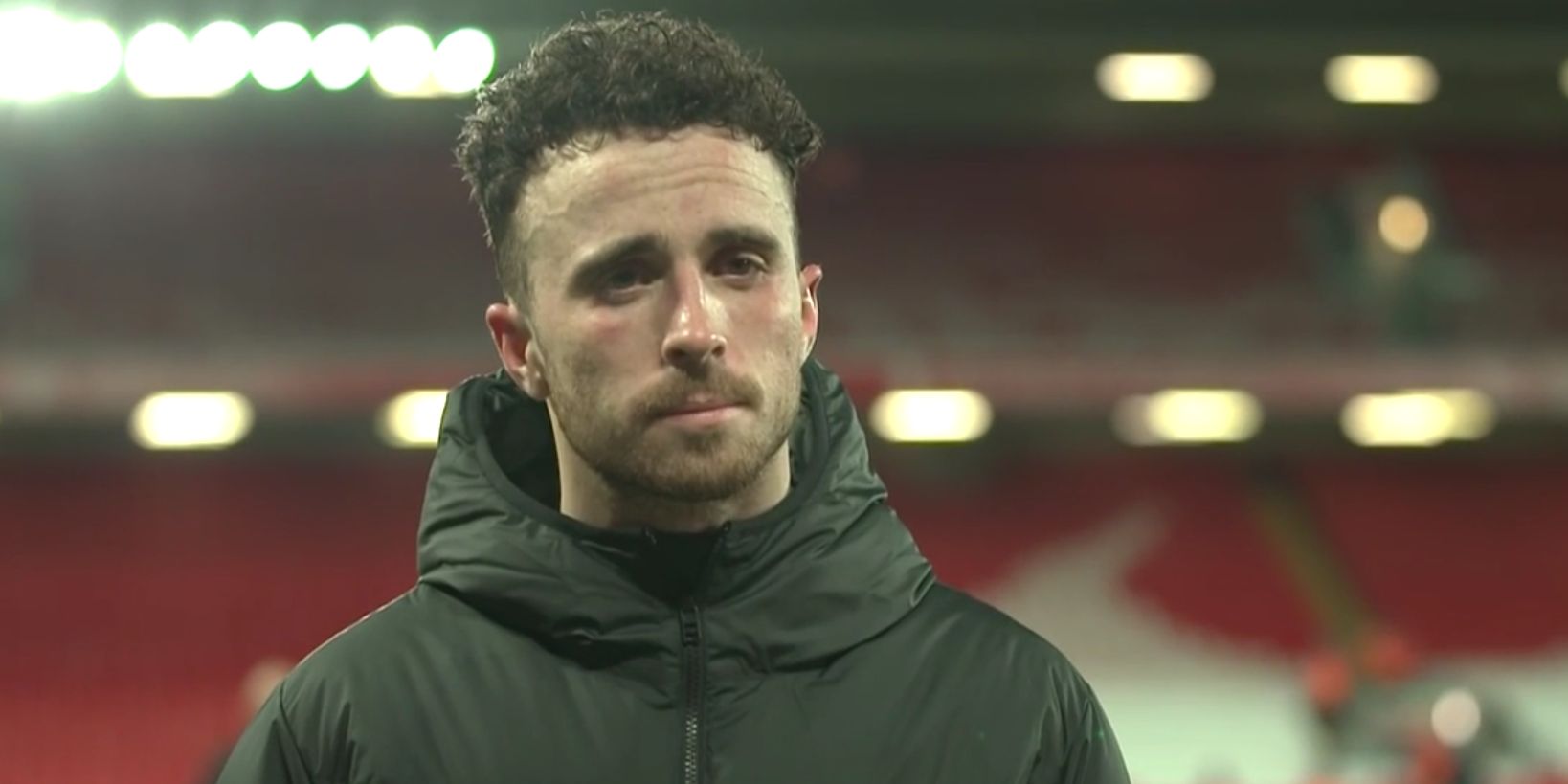 (Video) “You don’t save those” – Diogo Jota full of adulation for Trent Alexander-Arnold following his brilliant Newcastle goal