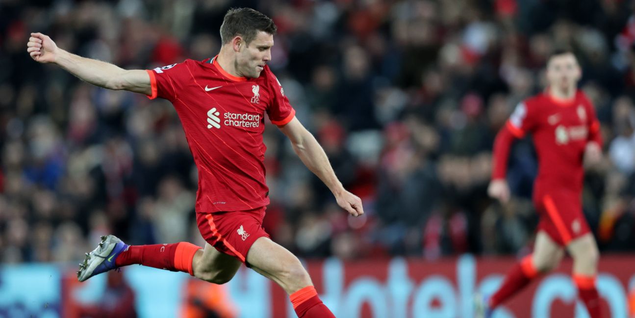 James Milner provides 10-word battle cry ahead of Liverpool’s trip to Tottenham Hotspur