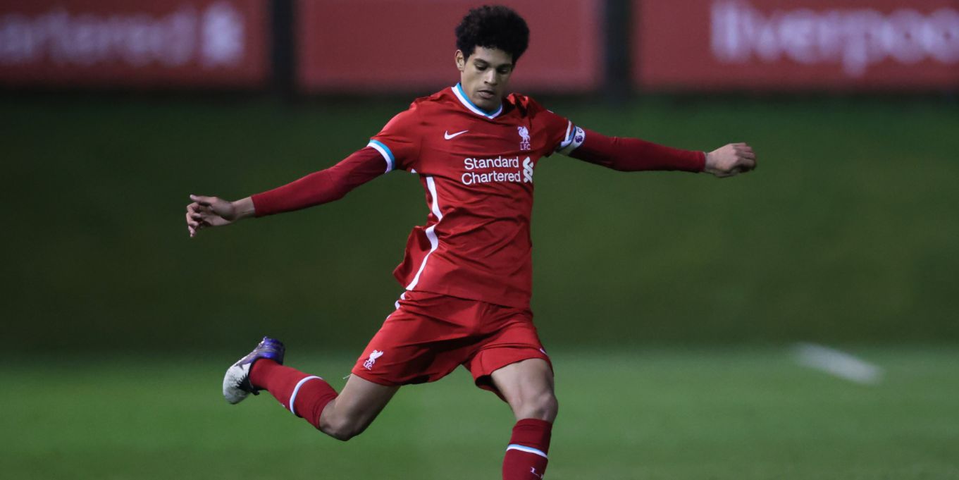 Who is Jarell Quansah as the 18-year-old makes the Liverpool first-team bench for the first time