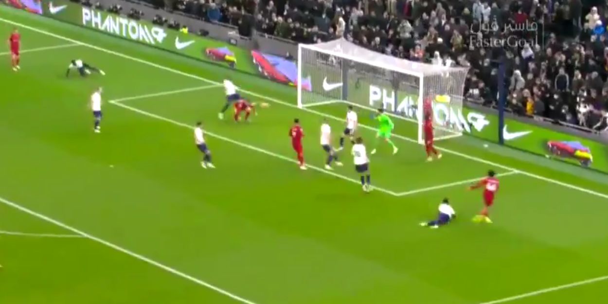 (Video) Andy Robertson finds the back of the net with a great header following Trent Alexander-Arnold’s volleyed cross