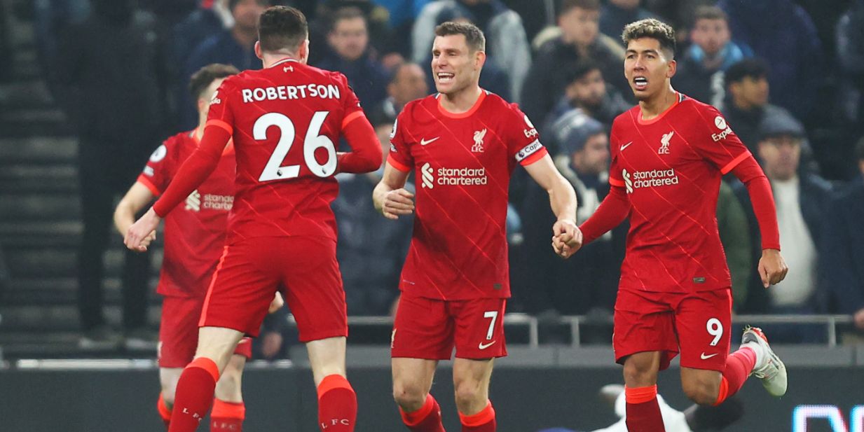 Bobby Firmino’s 15-word assessment of Liverpool’s 2-2 Premier League draw with Tottenham Hotspur