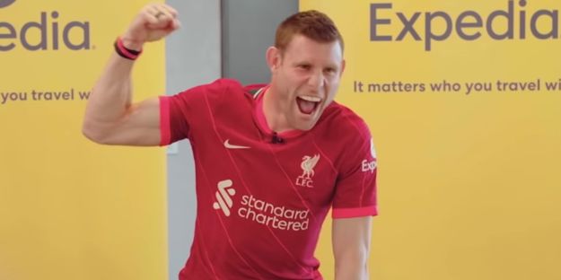 (Video) “Good enough for an old man!” – James Milner’s hilarious reaction to his speedy reactions being tested