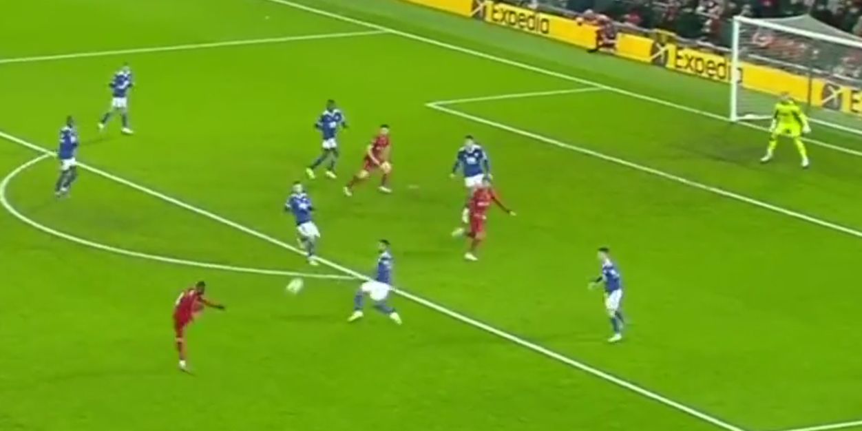 (Video) Compilation of Naby Keita’s phenomenal second-half cameo that helped drag Liverpool to the semi-final