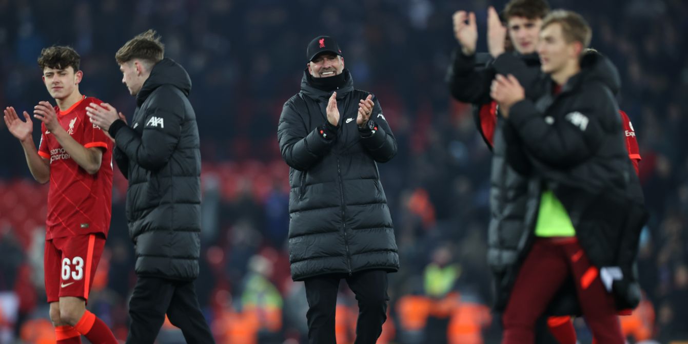 ‘We are family’ – Jurgen Klopp addresses Liverpool fans in his programme notes ahead of a worrying festive period for many