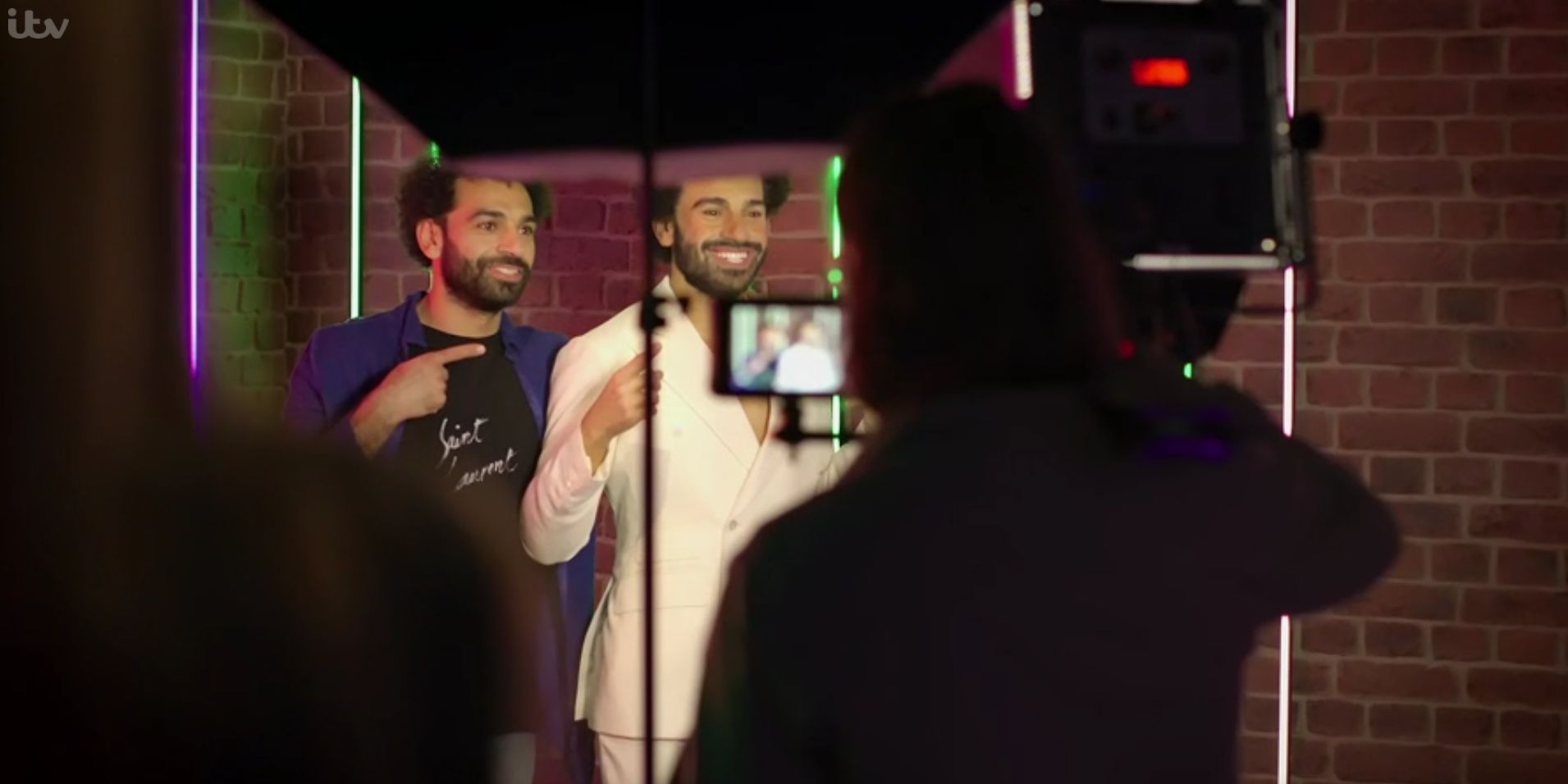(Video) Mo Salah features on ITV documentary alongside his waxwork model