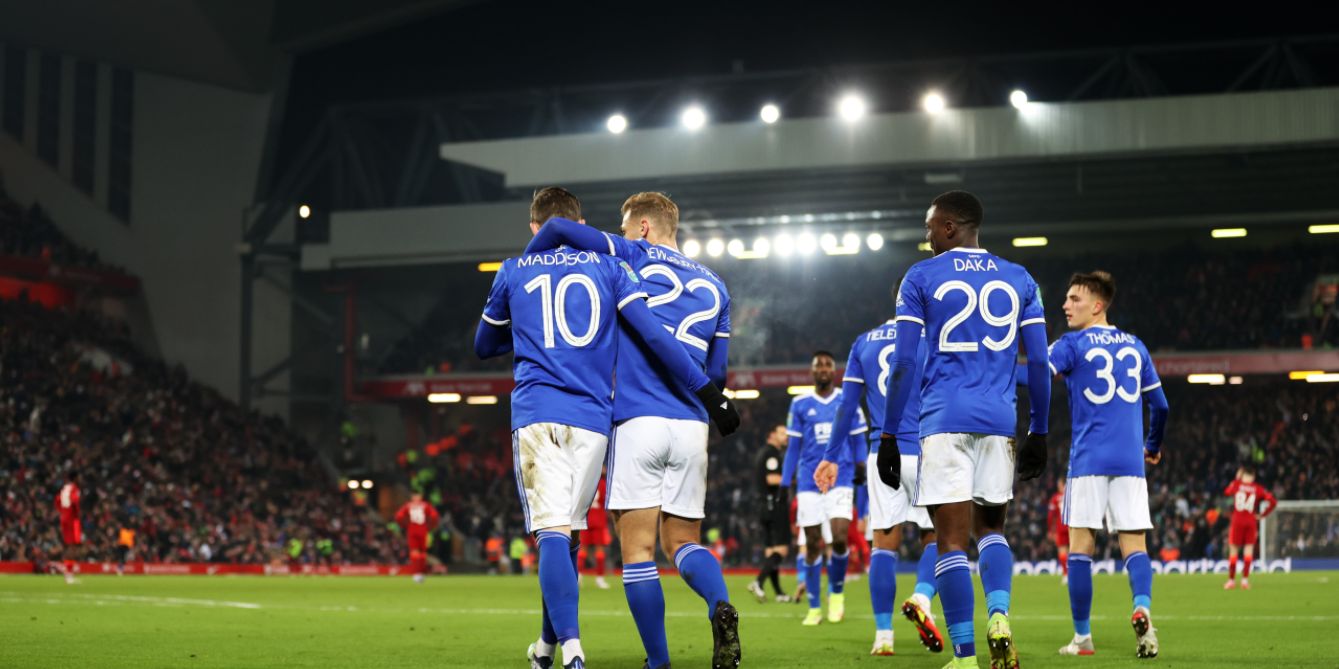 Liverpool fans react to Leicester City’s team to face Manchester City, with six changes from Carabao Cup game