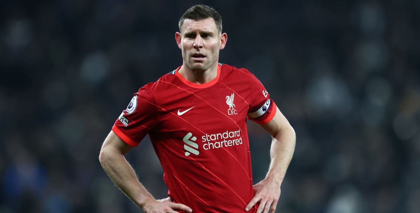 James Milner’s four-word pre-Leicester City statement shows he’s pumped up for the Premier League match