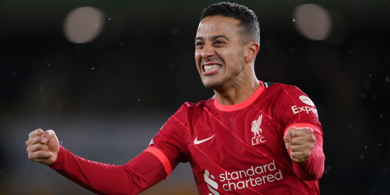 Liverpool fans point to key Thiago Alcantara stat following Leicester City defeat