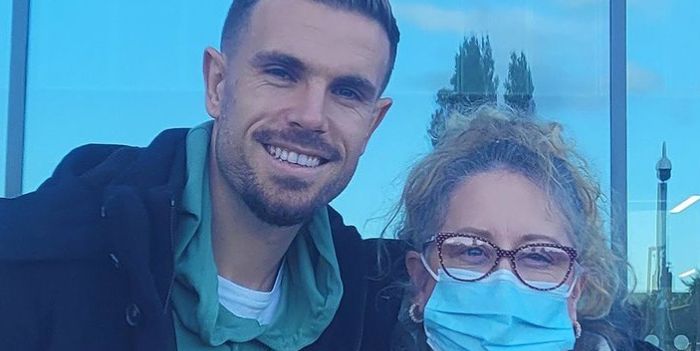 NHS thank ‘charity champion’ Jordan Henderson for psychological support they’ve been able to provide