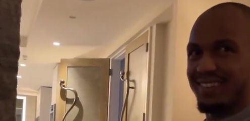 (Video) Fabinho caught out in undercover video as he’s secretly recorded by his wife