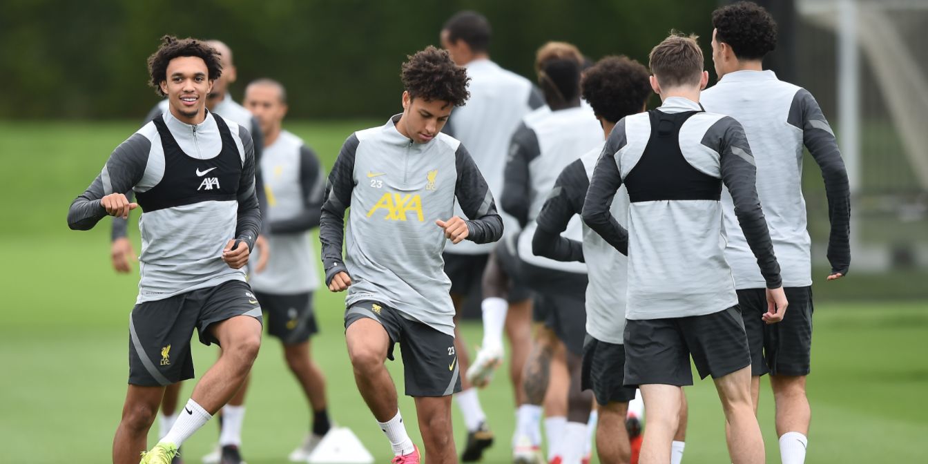 (Video) “I’d say them two, definitely” – Trent Alexander-Arnold names the two players to be the club’s highest rated in five years time