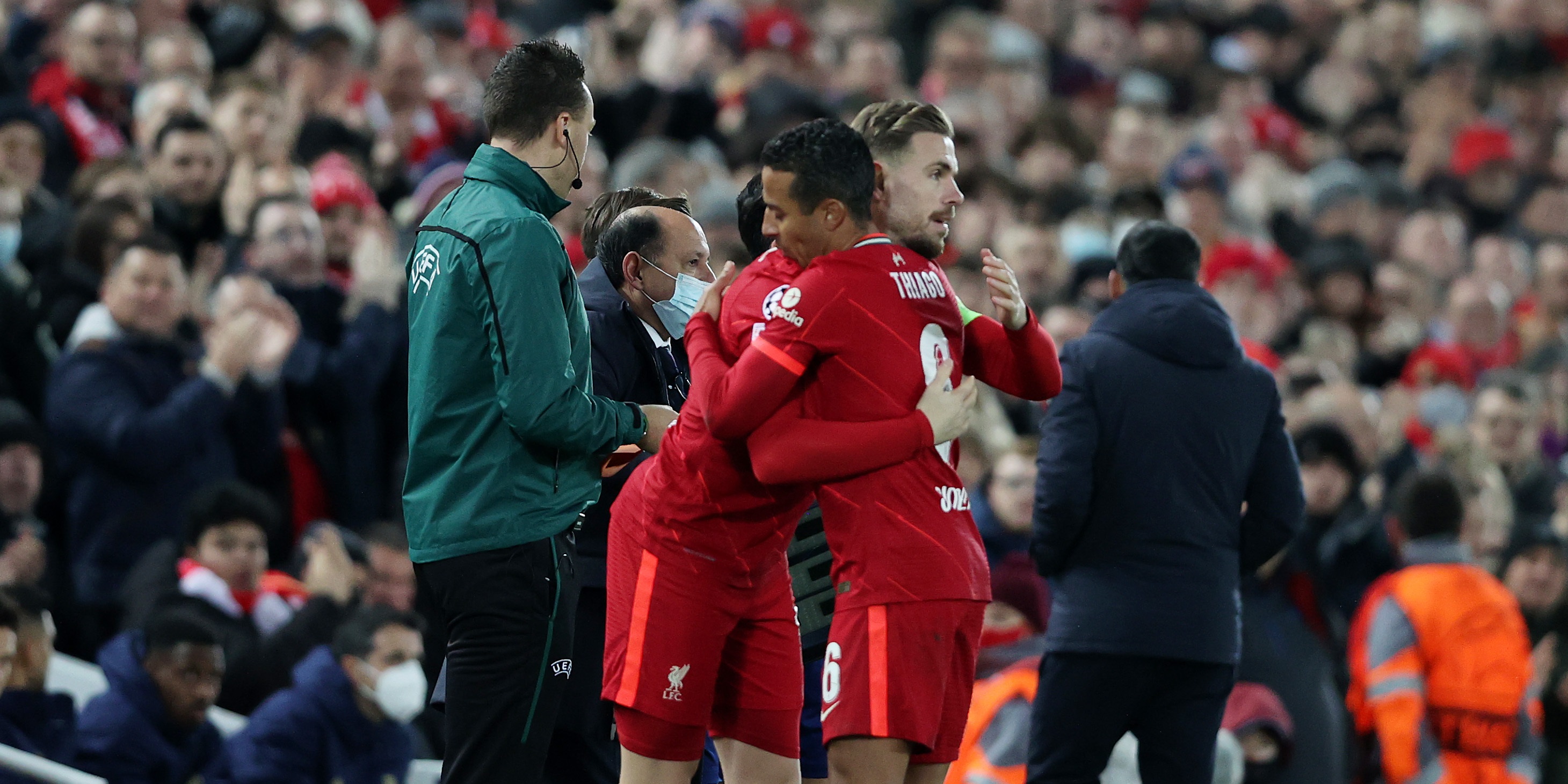 Thiago ruled out of Tottenham clash with COVID; Henderson also sidelined due to non-COVID-related illness