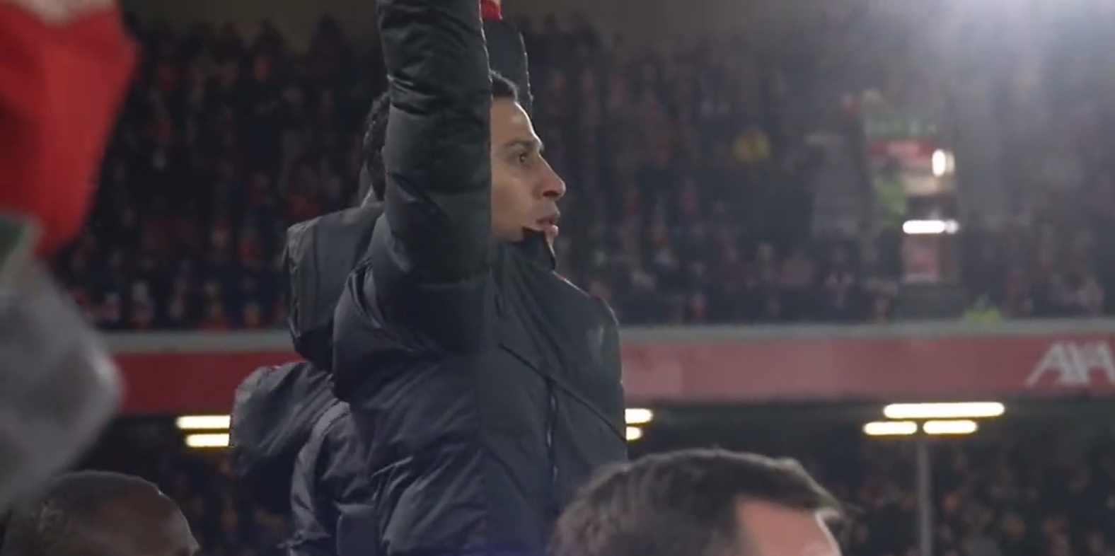 (Video) Thiago compared to a ‘veteran Kopite’ in brilliant clip from Liverpool’s 1-0 victory over Aston Villa