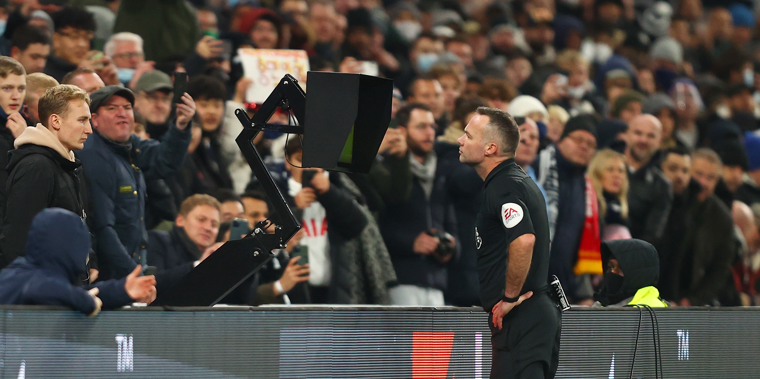 Specsavers take the mickey out of VAR after dreadful officiating of Liverpool clash