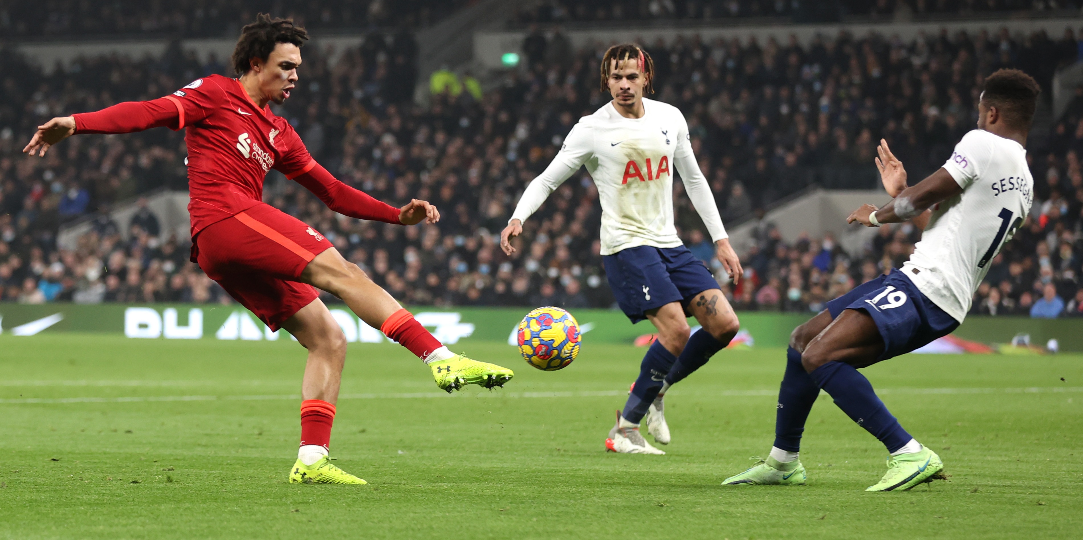 BBC pundit weighs in on ‘astonishing’ moment in Spurs v Liverpool that had nothing to do with the goals or officiating