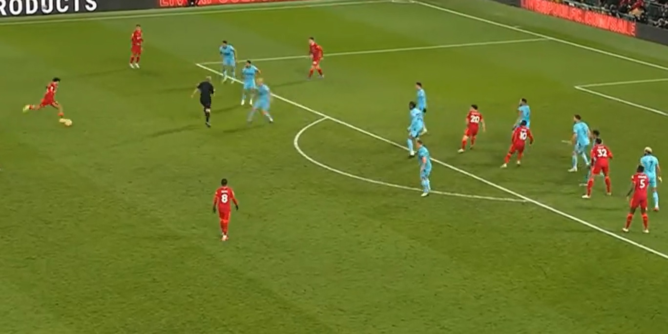 (Video) Trent Alexander-Arnold raises the roof with insane 25-yard drive to settle Newcastle clash