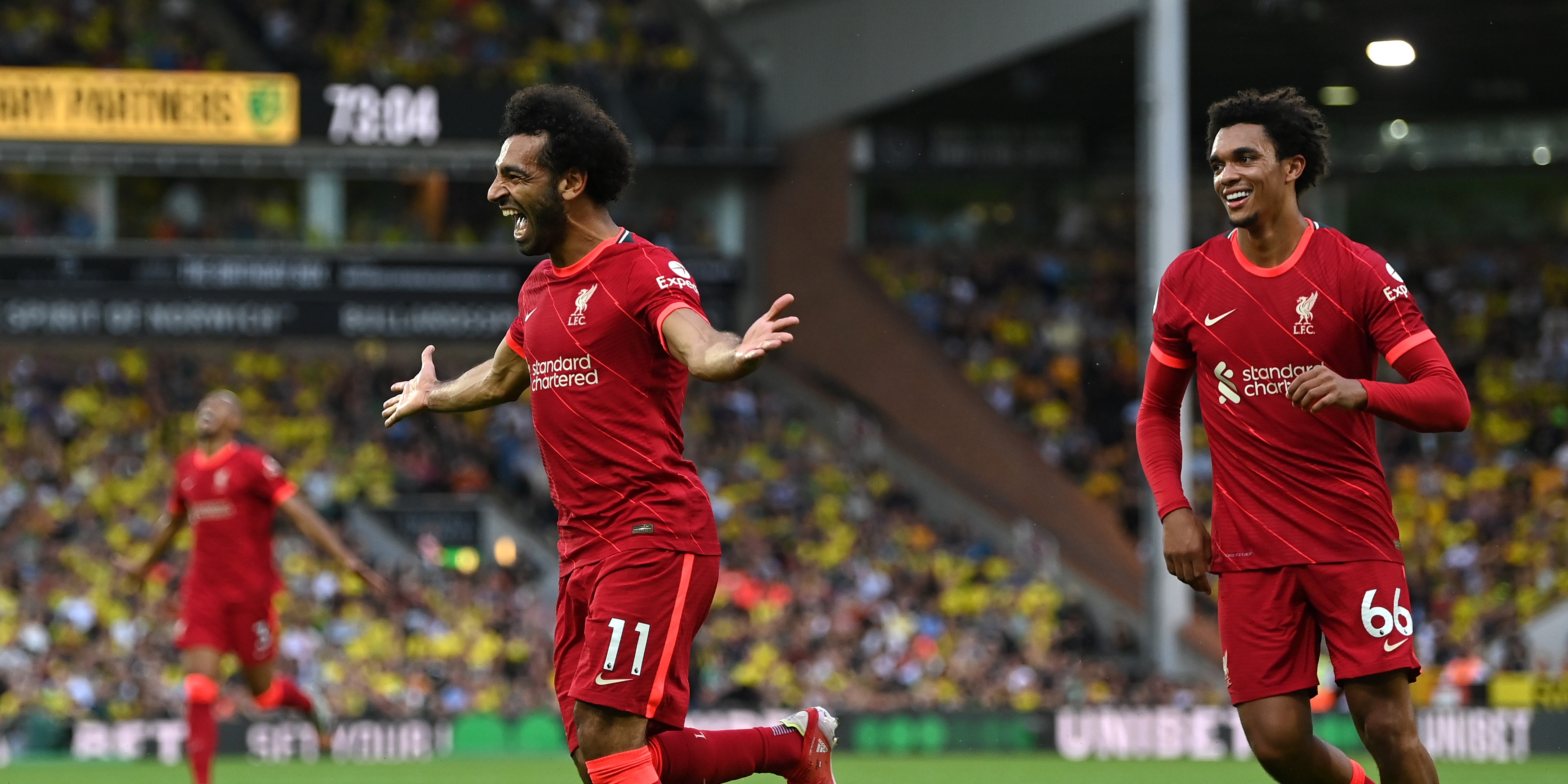 Danny Murphy believes Mo Salah is still not appreciated enough at Liverpool but claims the Egyptian King will go down as ‘one of the greatest’