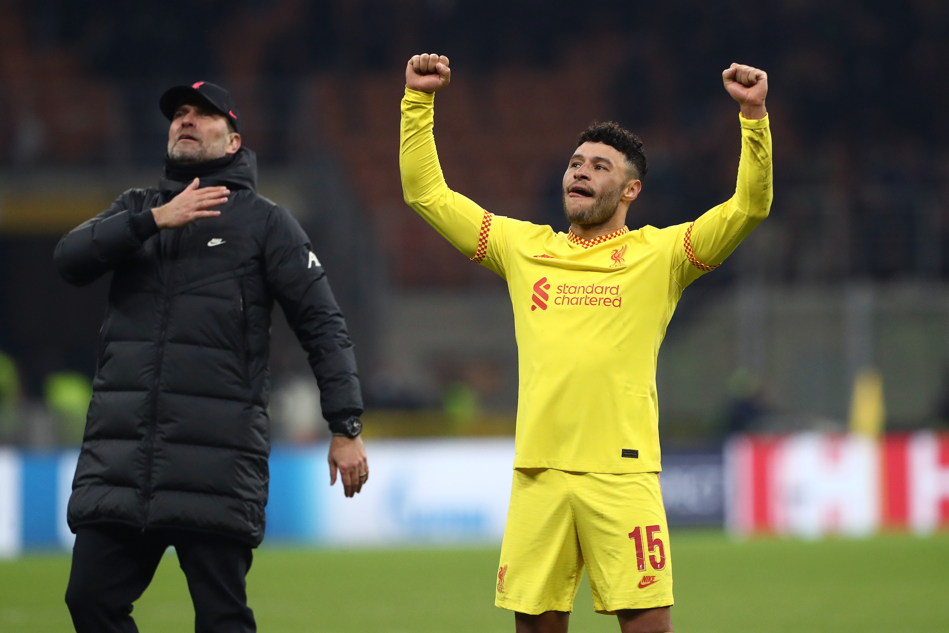 ‘Perfect’ ‘So good’ – Liverpool fans express delight at Oxlade-Chamberlain’s San Siro display