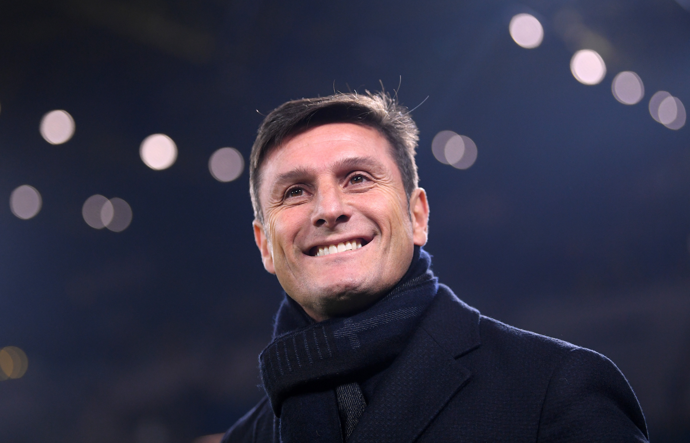 Inter Milan star that Jurgen Klopp labelled as ‘one of the most exciting strikers in the world’ is ‘happy’ at the Serie A club according to Javier Zanetti