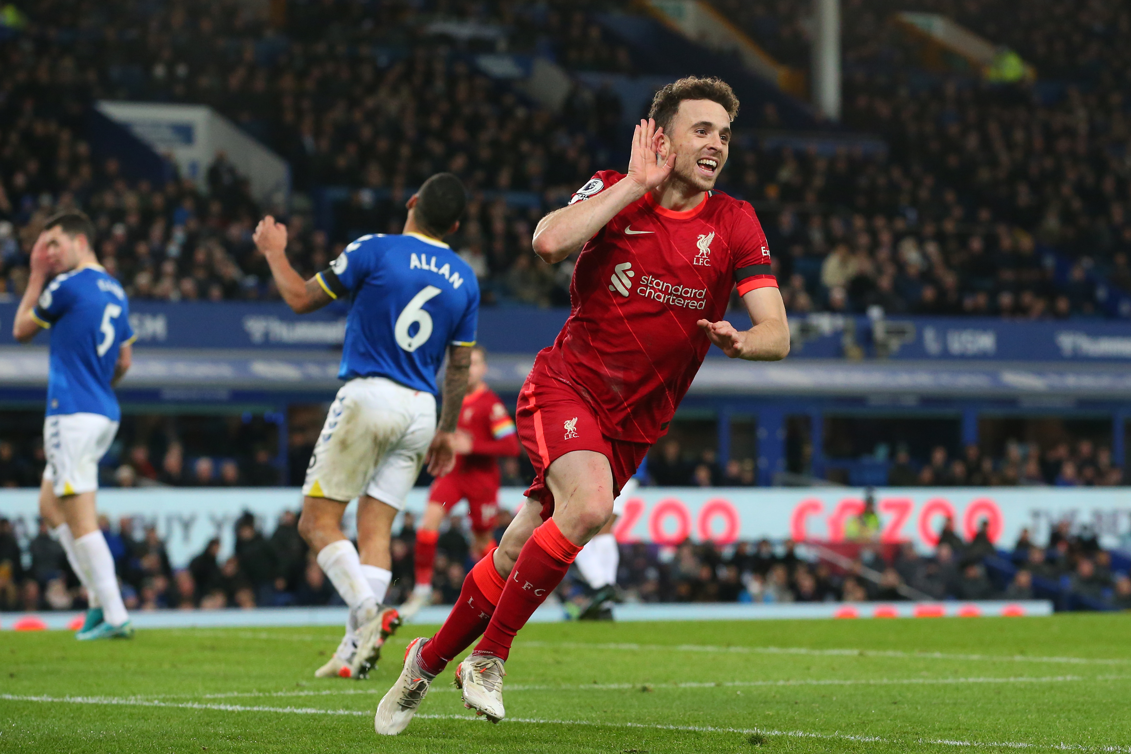 ‘We know what it means to the fans’ – Diogo Jota claims Liverpool’s Merseyside derby rout will go down in history