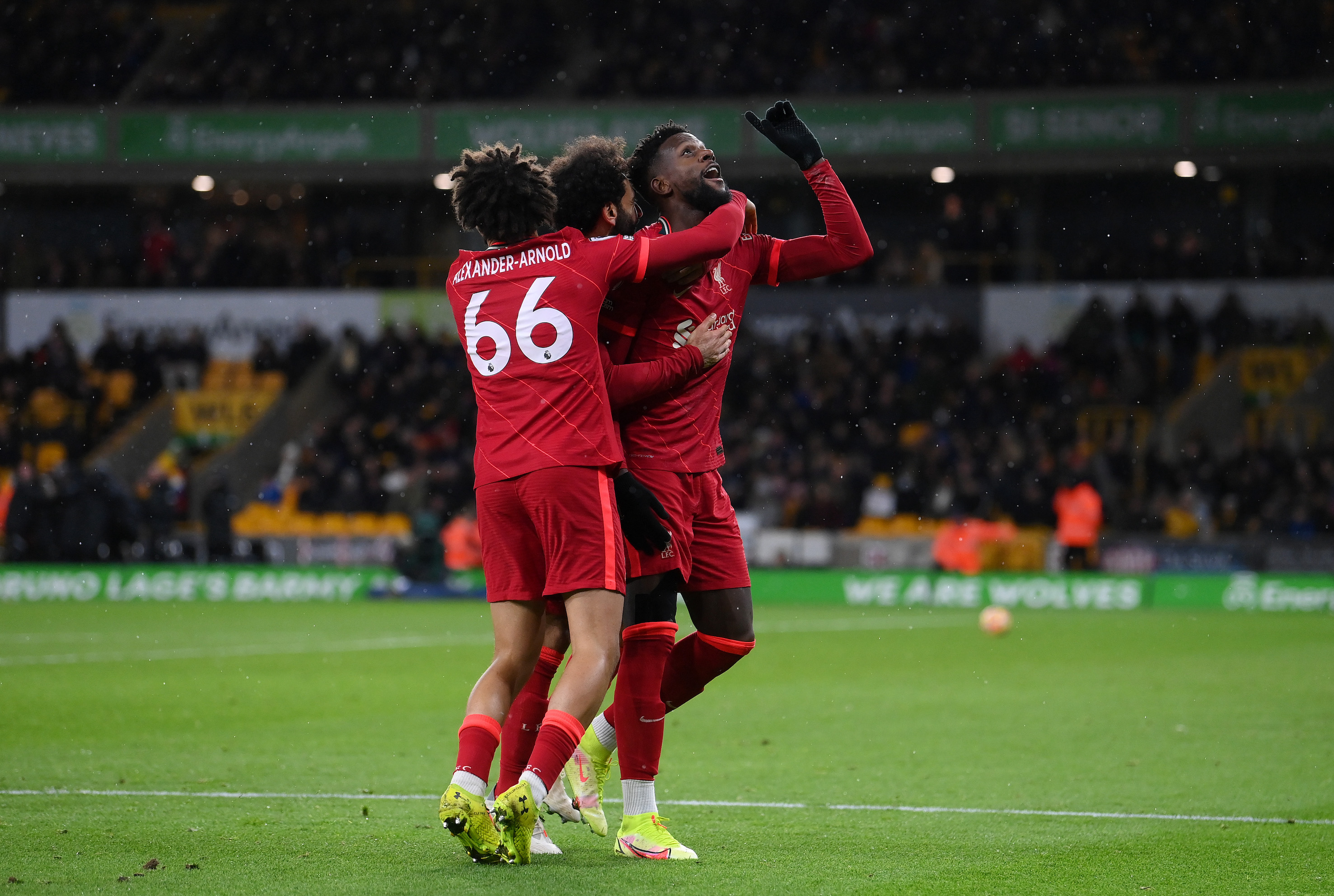 Diogo Jota takes to Instagram to thank Divock Origi following his unbelievable miss at Molineux