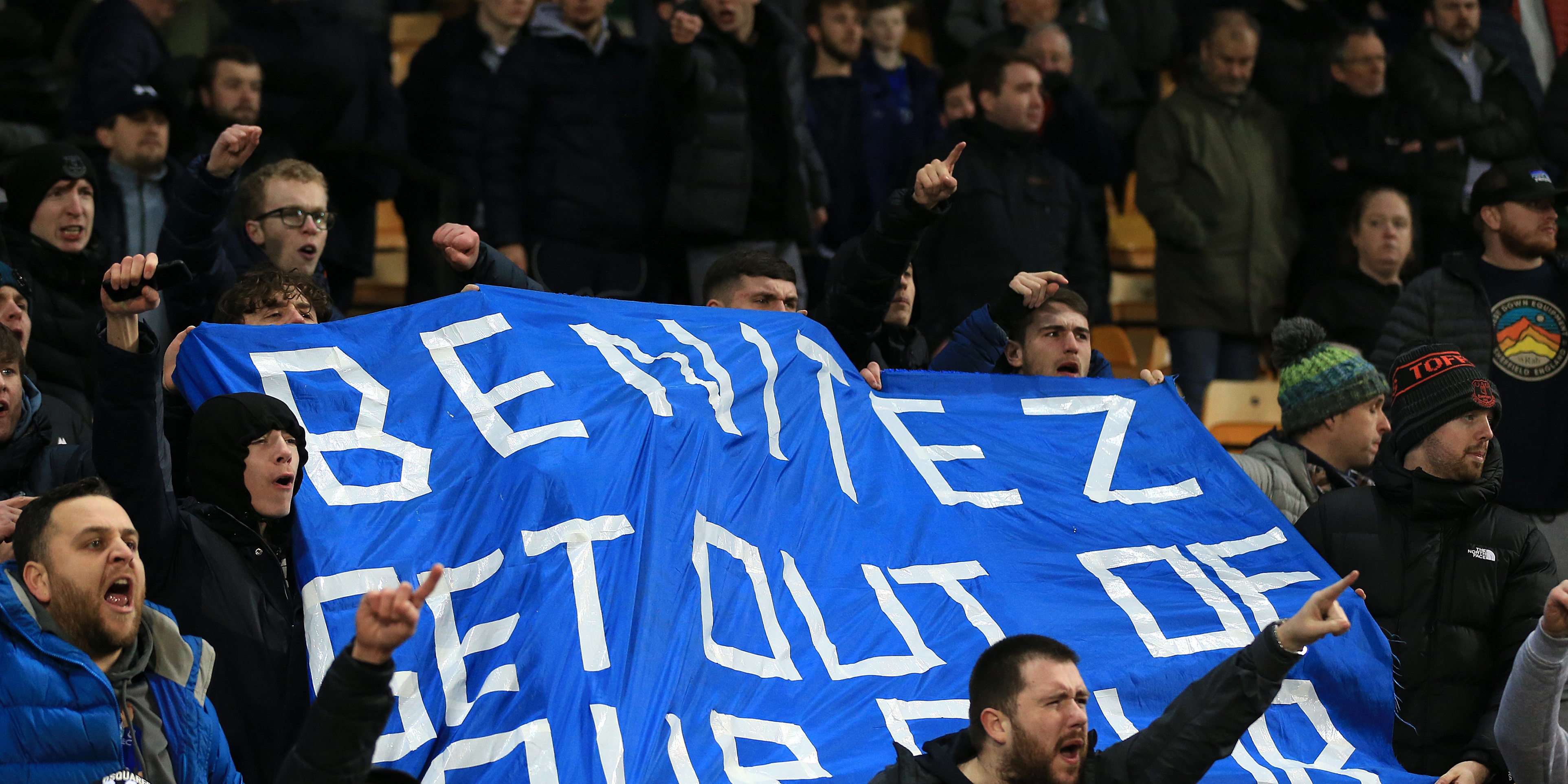 ‘What do you expect from the Everton fans’ – Dacourt explains where Benitez went wrong after Toffees sacking