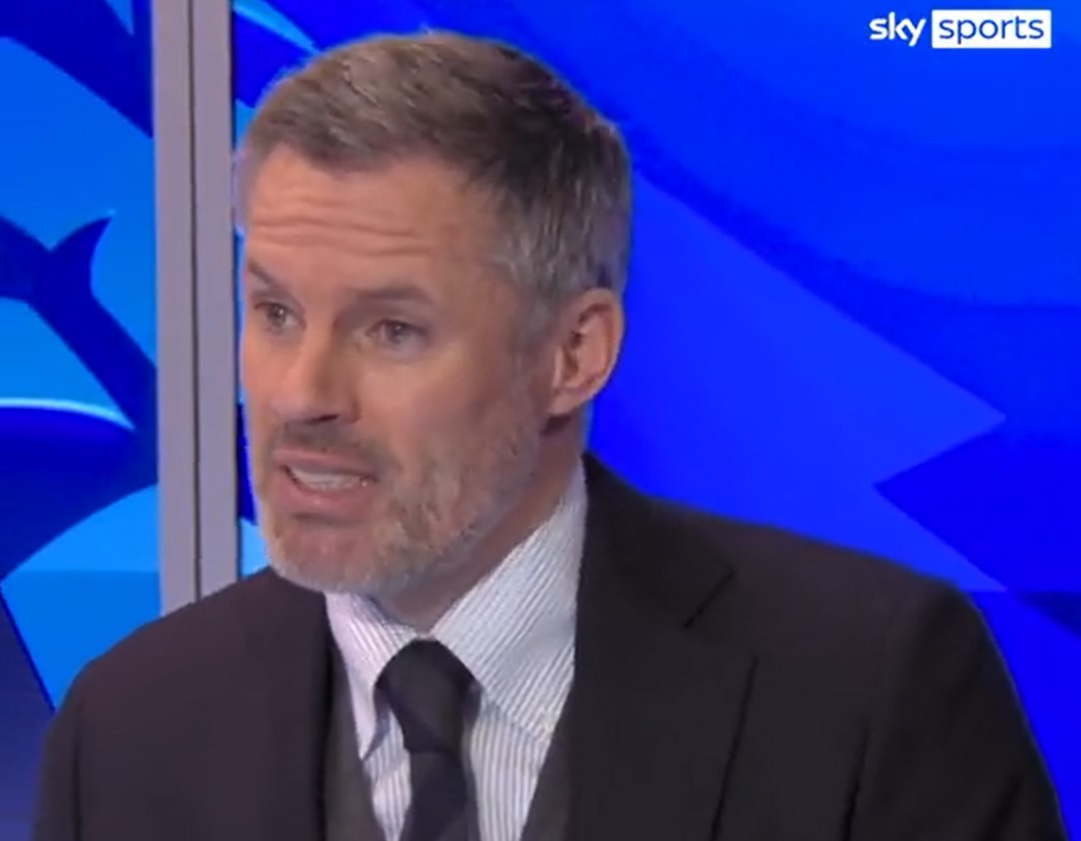 (Video) Jamie Carragher shares crushing Liverpool title verdict after 2-2 Chelsea draw