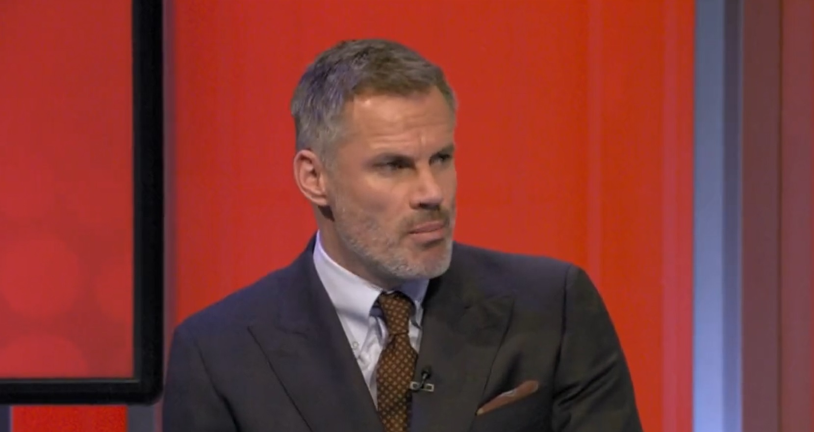 Jamie Carragher reacts as Liverpool drop points to Tottenham to add latest twist to title race