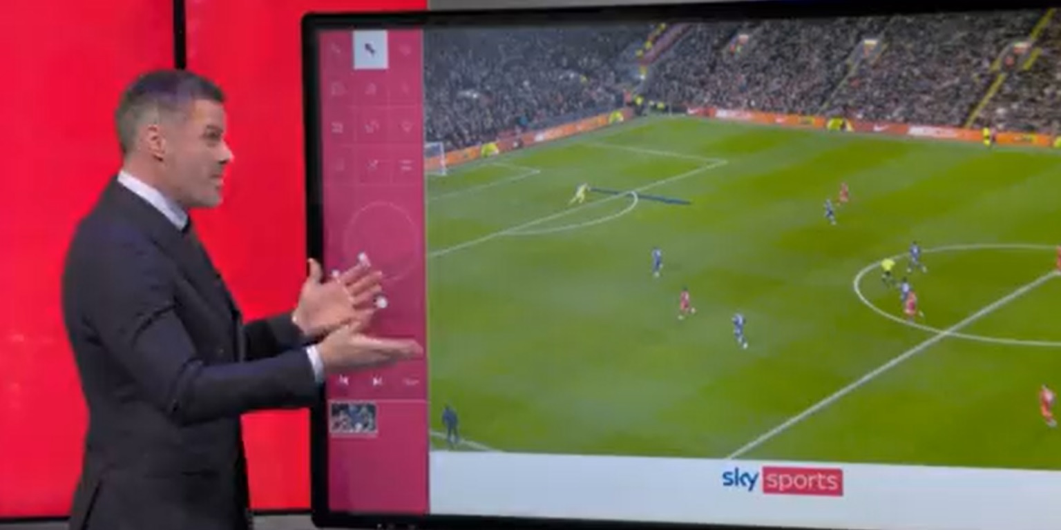 (Video) Carragher shares ‘absolutely ridiculous’ verdict following bizarre moment in Liverpool cup draw