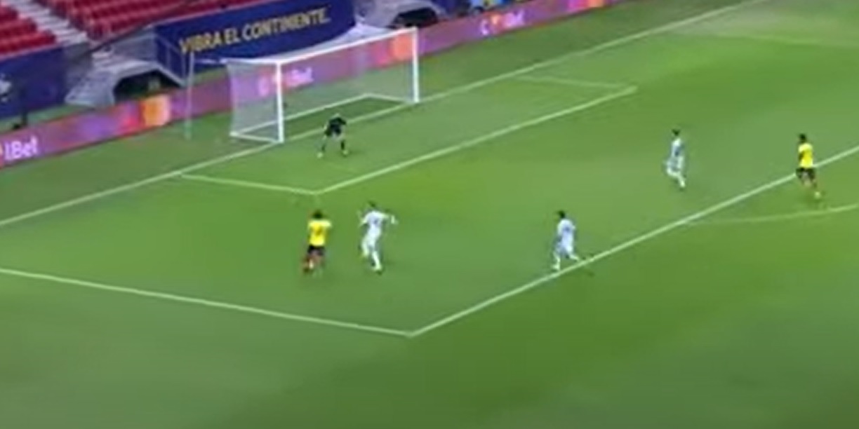 (Video) Watch Luis Diaz’s four goals at Copa America including stunning acrobatic effort v Brazil