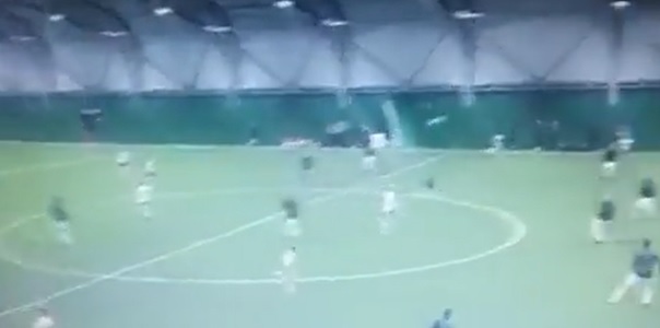 (Video) Watch Harvey Elliott, aged 13, score halfway line wondergoal for Fulham Academy