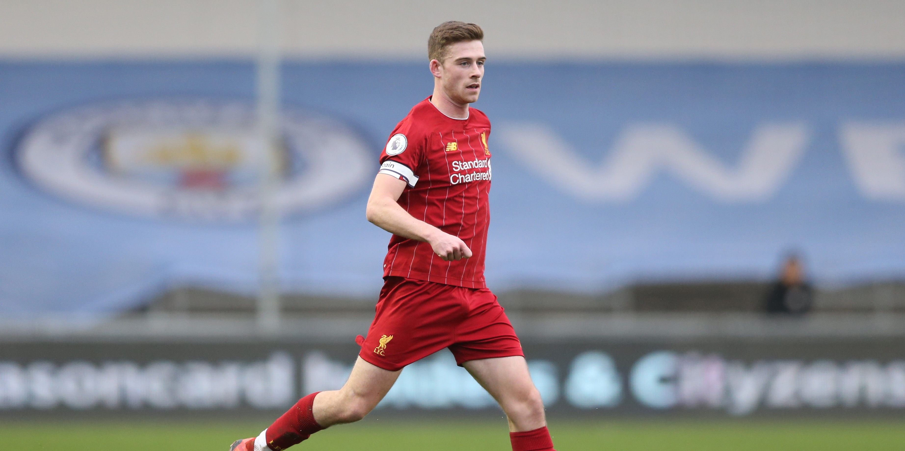 Liverpool sell 22-year-old fullback to Scottish Premiership outfit