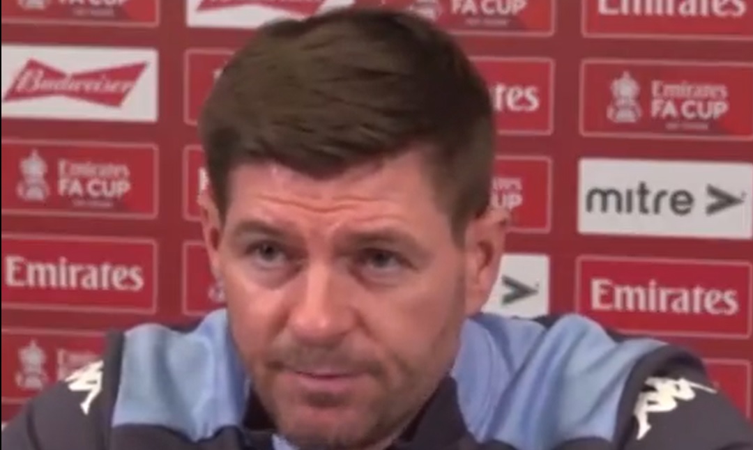 (Video) ‘Was incredible for Liverpool’ – Gerrard addresses reports linking ex-Red Coutinho with Aston Villa switch