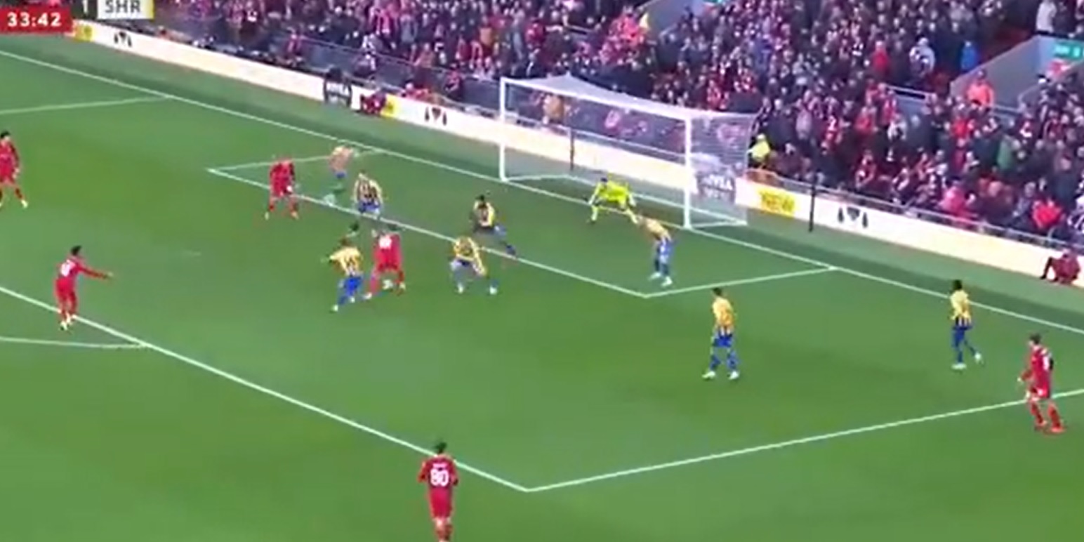 (Video) Gordon scores superb equaliser after sending defender wrong way with quick feet
