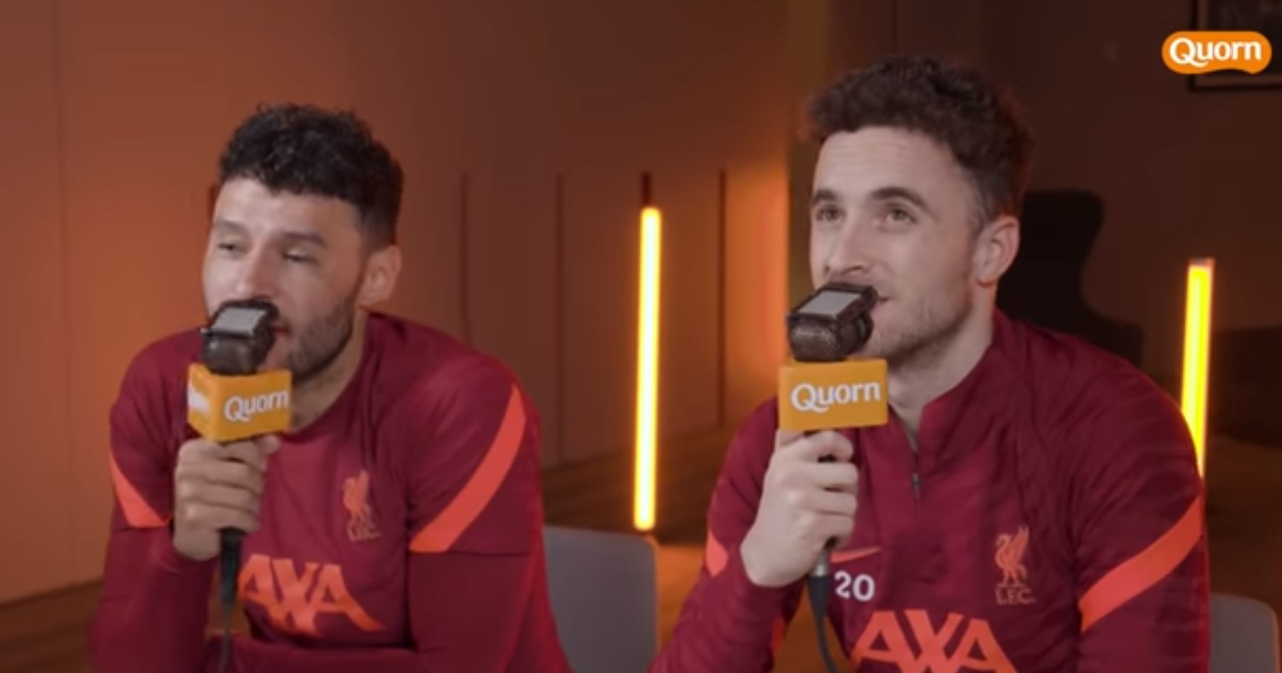 (Video) Jota weighs in on whether he or Mane has the better header in alternative Liverpool commentary