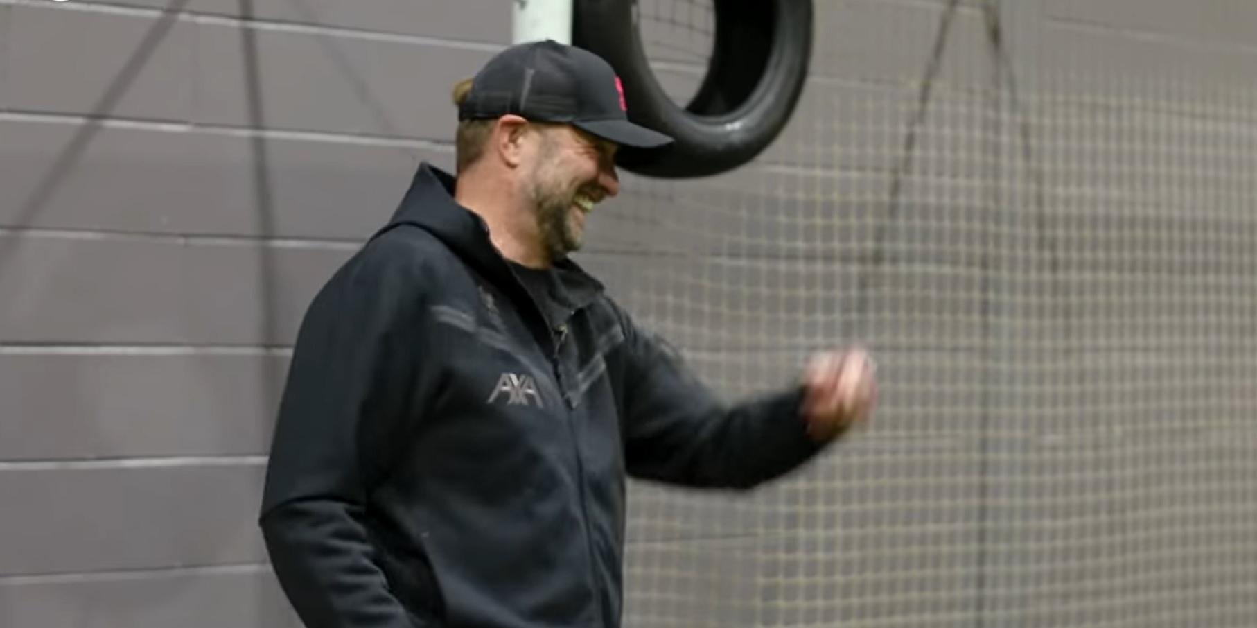 (Video) ‘Try to hit me’ – Klopp rips into British rapper Big Zuu over shooting ability in hilarious clip
