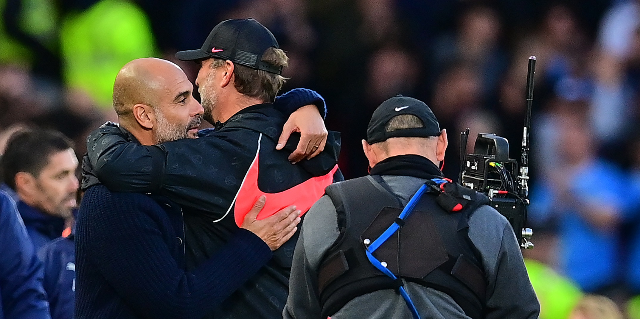 Ex-Manchester City star claims he can ‘sense some nervousness’ amongst Pep Guardiola’s side as Liverpool and City prepare for a crucial set of fixtures
